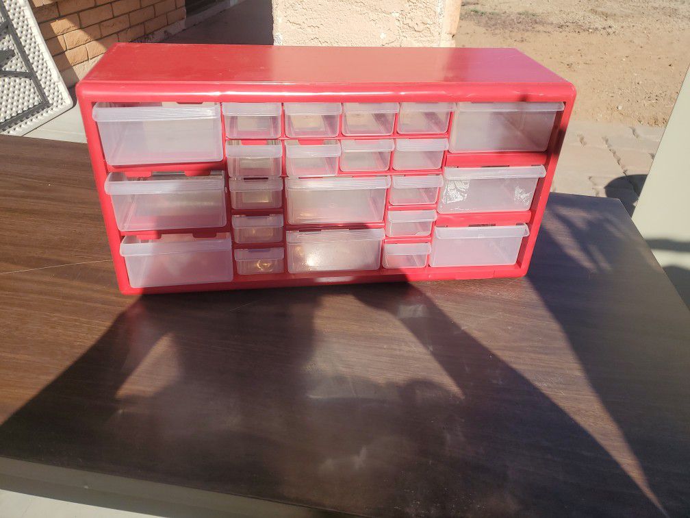  Organizer With Drawers,  Storage Containers 