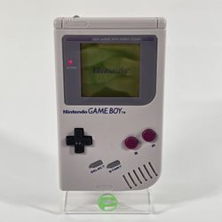 Nintendo Game Boy Handheld Game Console Only DMG-01 Gray