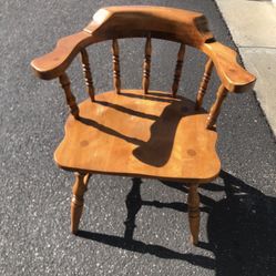 Antique Captain’s Chair