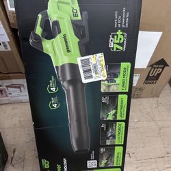 🍃⚡ GREENWORKS 60V PRO LEAF BLOWER – 630 CFM / 170 MPH – BRAND NEW IN BOX! ⚡🍃