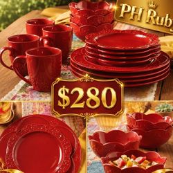 Juego 16 Piezas Ruby