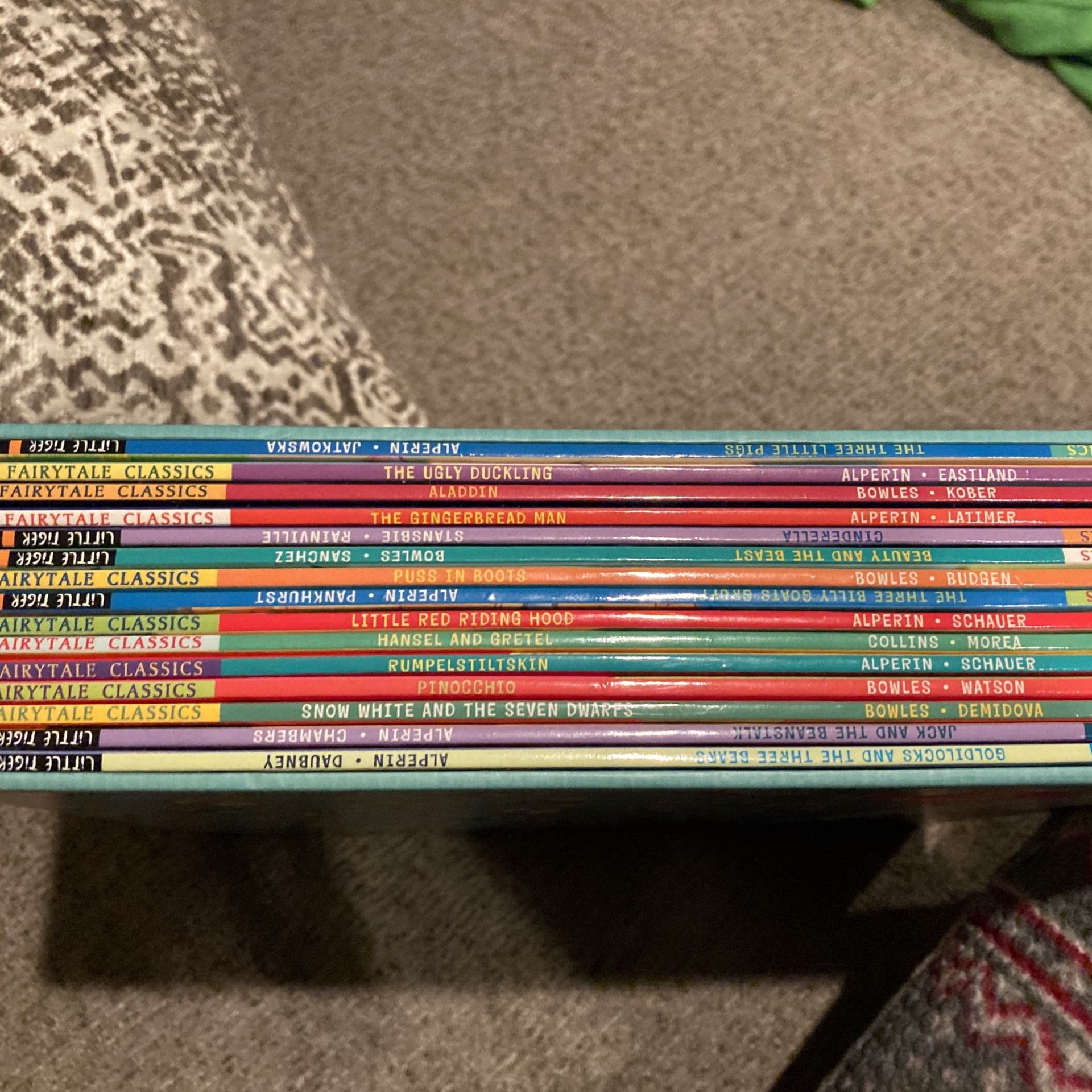 15 Kids Fairytale Classic