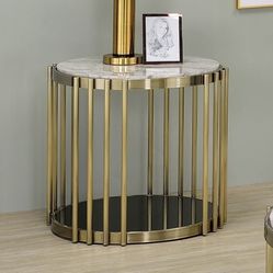 Glam End Table 