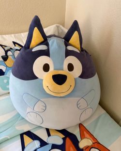 Squishmallows 20” Bluey Stuffed Animal Plush From Costco