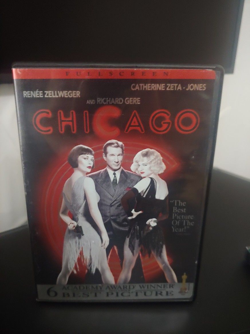 "Chicago" DVD
