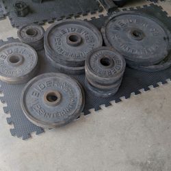 Weight Plate Set 270lbs 