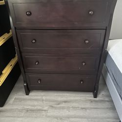 Brown Chest- Solid Wood 