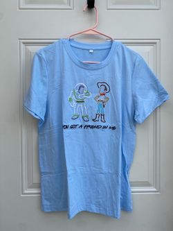 Toy Story You Got A Friend In Me Women's T-shirt Size L (NEW)