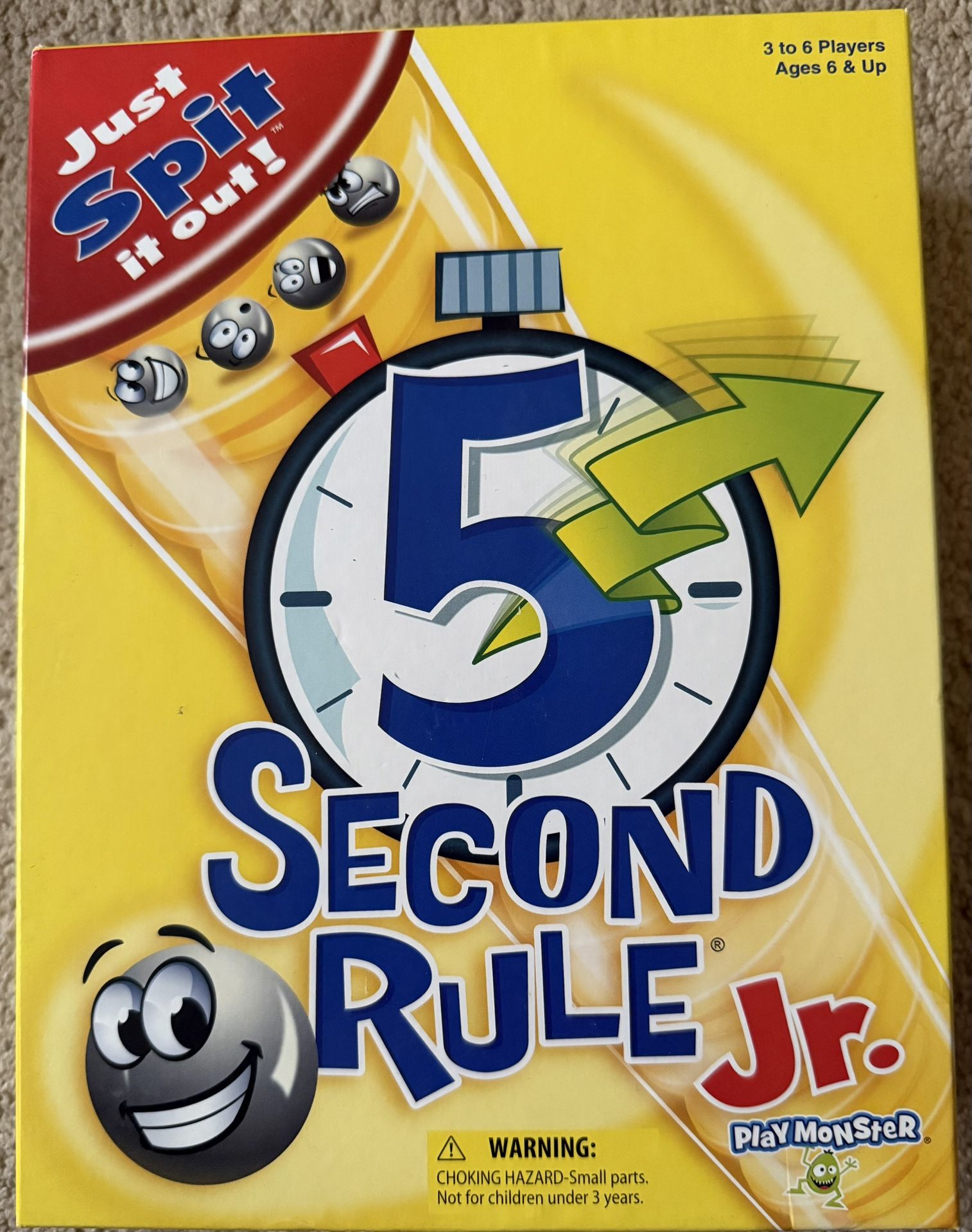 5 Second Rule Jr