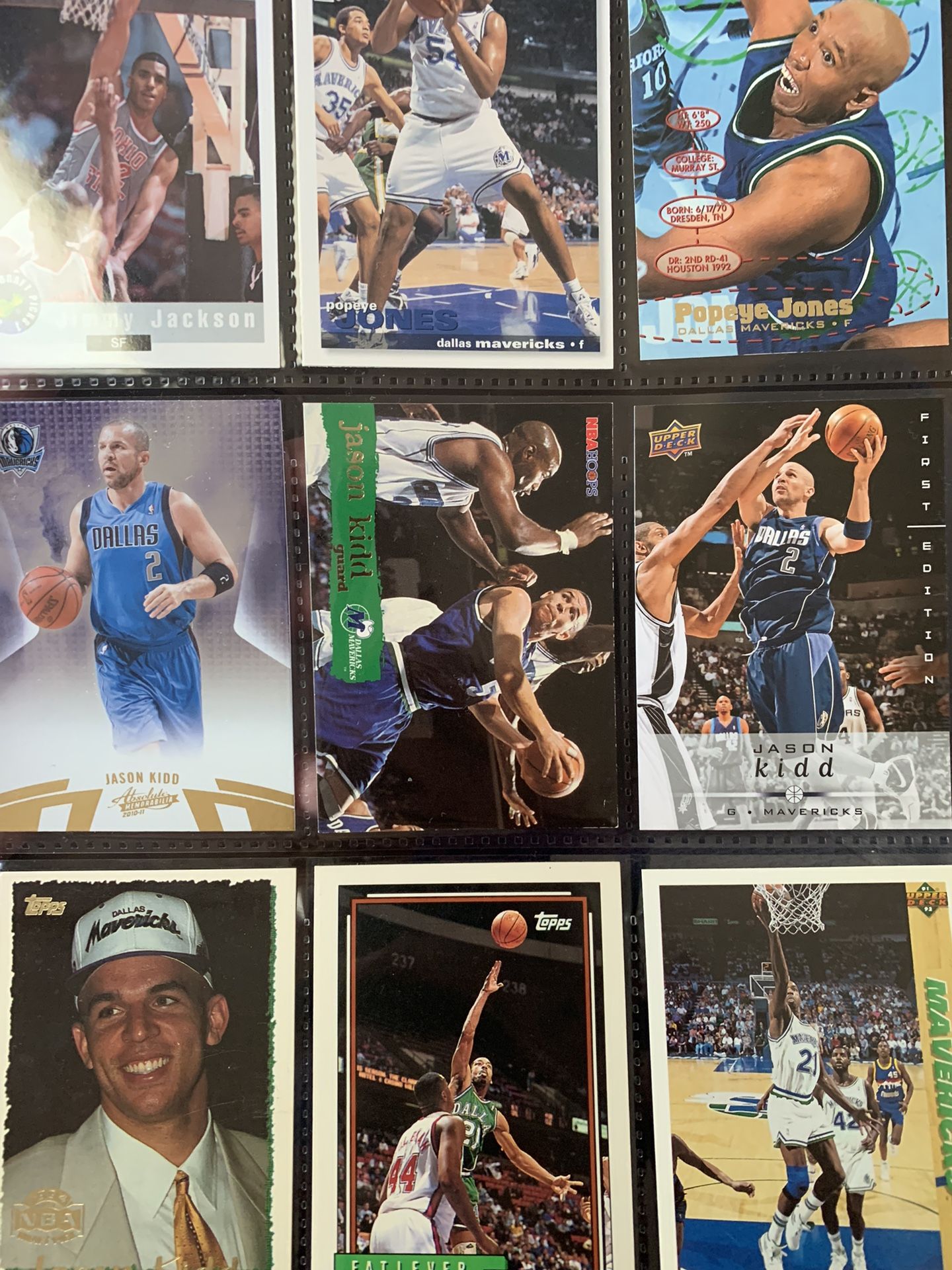 Dallas Mavericks Cards