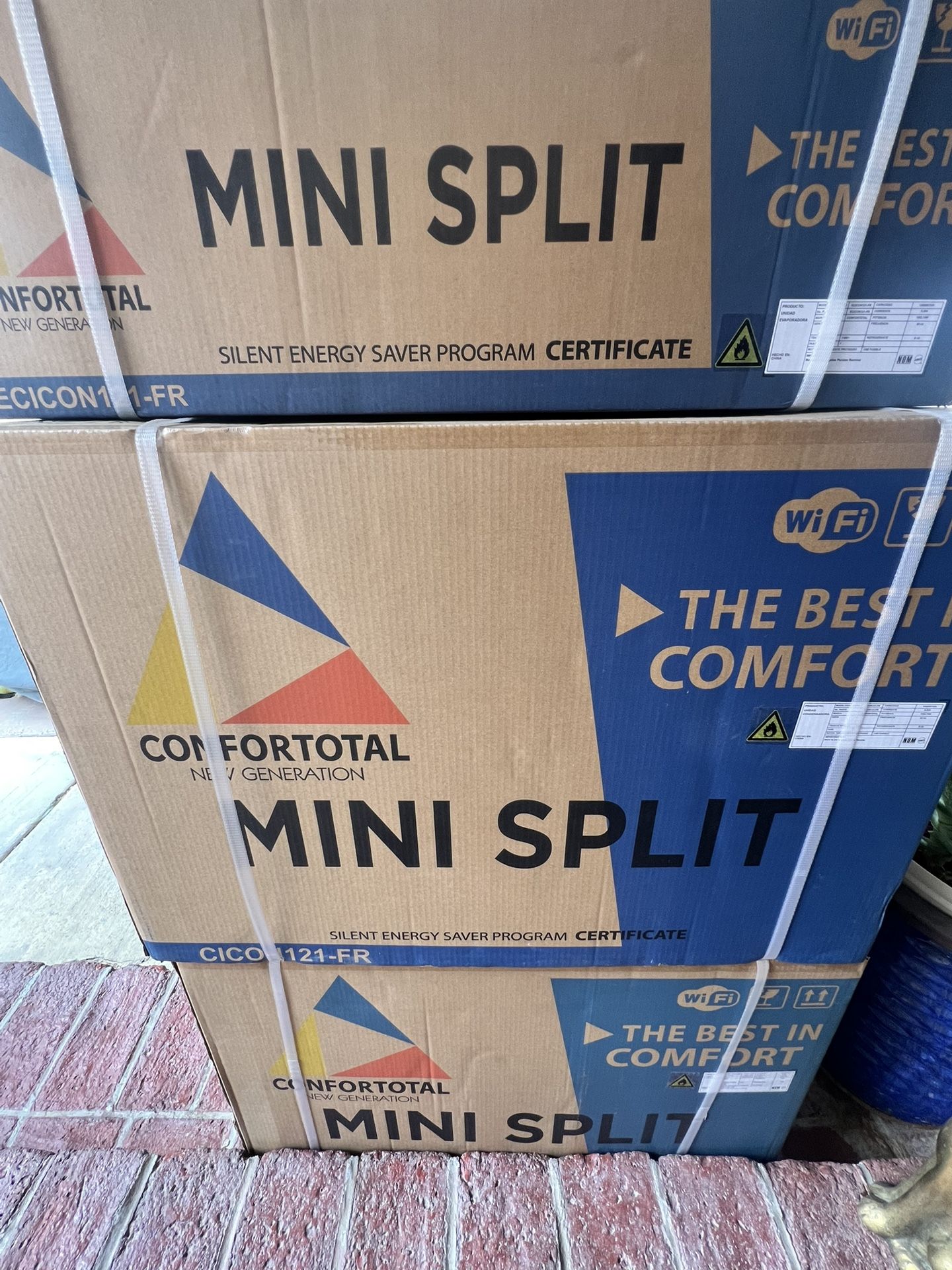 Mini Split Heat Pump With WiFi