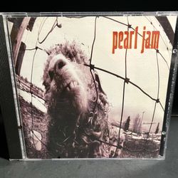 Pearl Jam – Vs. CD 1993 Original Pressing ZK 53136 Epic Orange Disc Grunge Rock