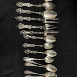 spoons and forks