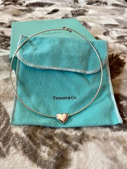Tiffany & Co. wire necklace