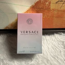 Versace Bright Crystal EDT 5ml Mini