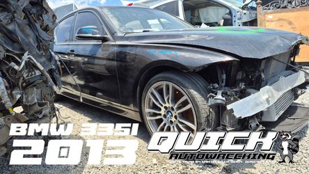 BMW 335i 2013 - ONLY PARTS