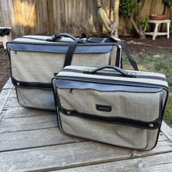 Matching Members Only Luggage Set