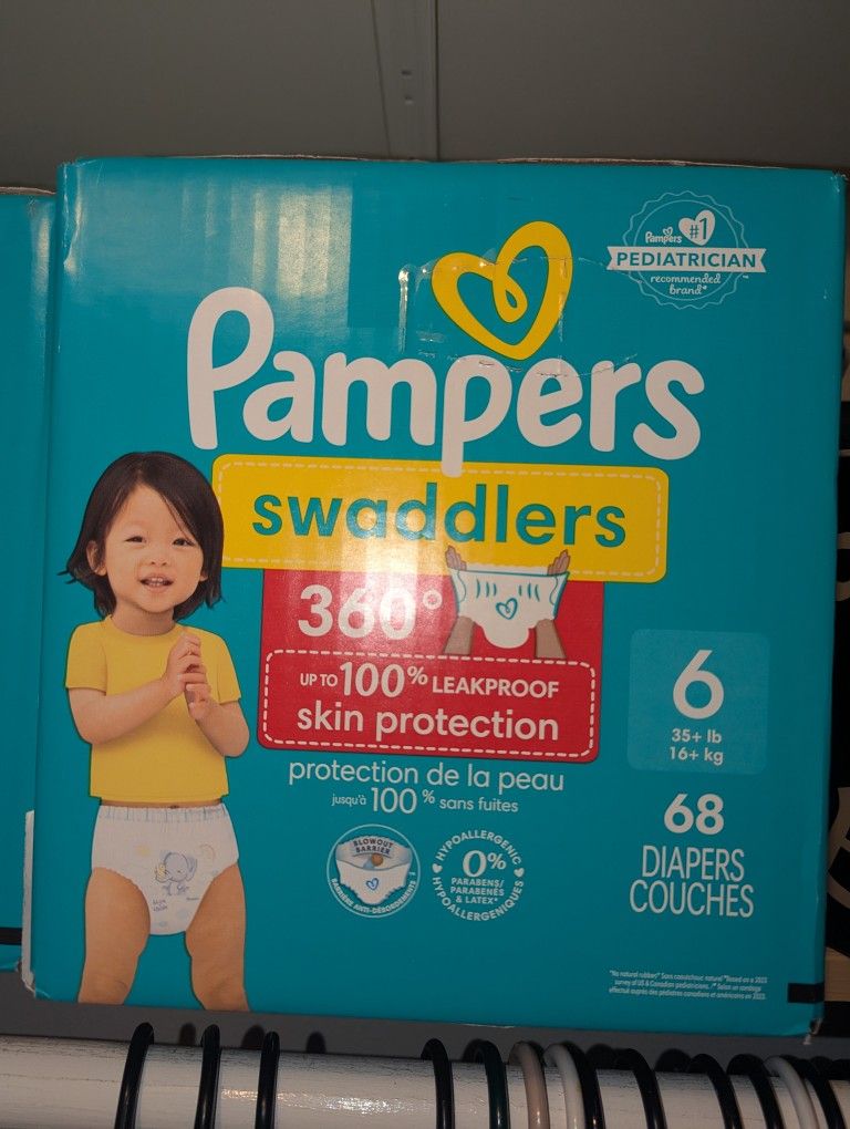 Pampers Swaddlers Size 6
