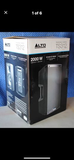 Alto Professional TS312 Truesonic 3 Series party speaker
