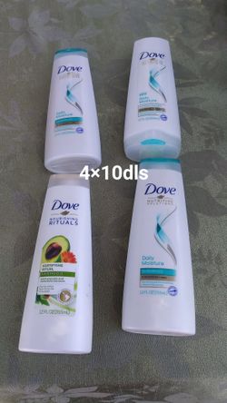 Dove champoo set 4