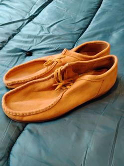 Mens Clarks Originals Wallabee Run Shoes