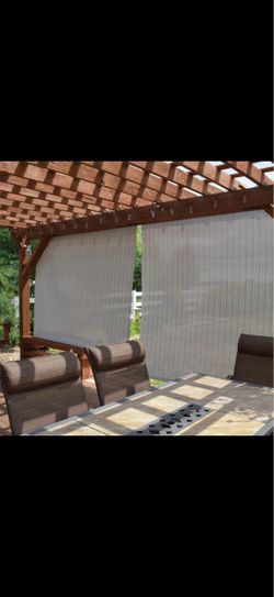 Koolspot Outdoor Sun Shades – Pole Operated