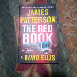 James Patterson Book  (The Red Book)