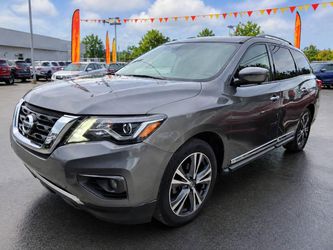 2020 Nissan Pathfinder