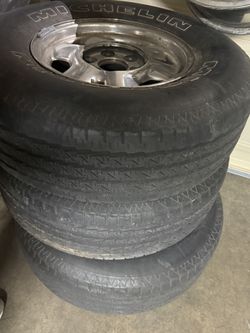 GMC Sierra 2001 Rims