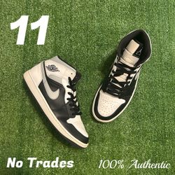 Size 11 Air Jordan 1 Mid “White Shadow” 🐚 