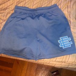 Eric Emmanuel Shorts Baby Blue