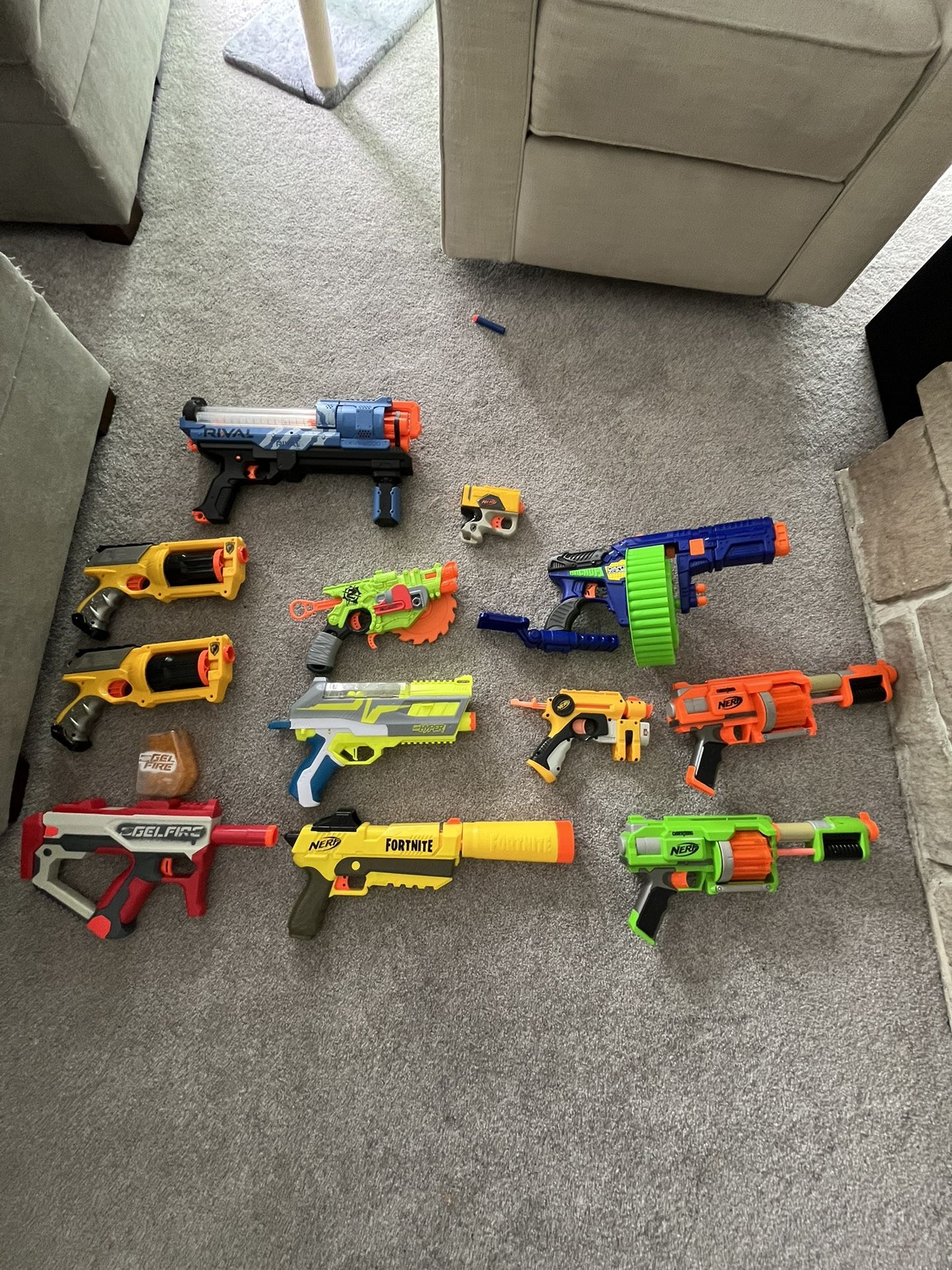 Nerf Guns