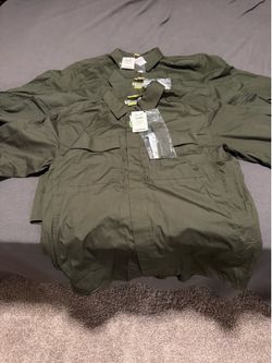 3 Large Men’s First Tactical BDU Shirt