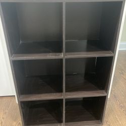 6 Cubby Organizer Cabinet Perfect For Front Hall Or Living Room Or Closet 