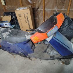 Honda CH80 read description before messaging.