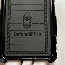 OtterBox Defender Pro for Apple iPhone SE (2nd generation) and 7, 8 - Black