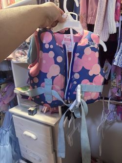 Toddlers life vest