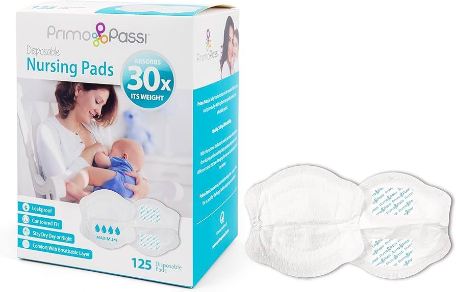 Primo Passi Disposable Nursing Pads for Breastfeeding