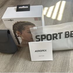 AfterShokz Aeropex (AS800)Bone Conduction Wireless Headphones - Red