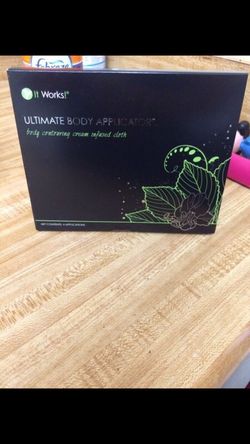 Body wraps 1$20 4 $80