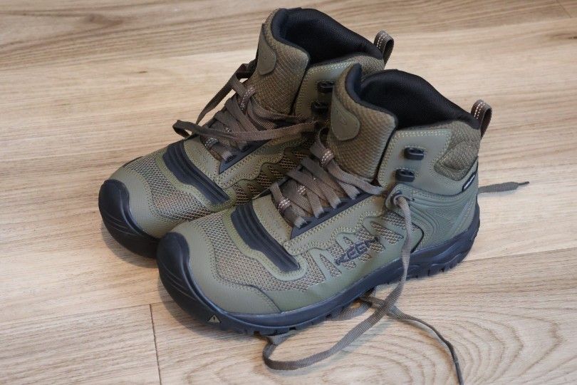 KEEN Utility Reno KBF mid waterproof Composite Toe work boots