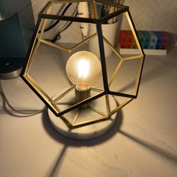 Gold Desk Lamp