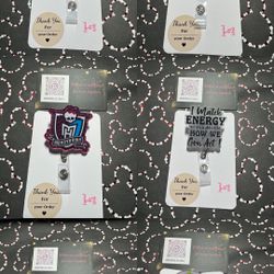 Badge Reels