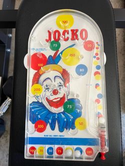 Handheld Pinball Gam
