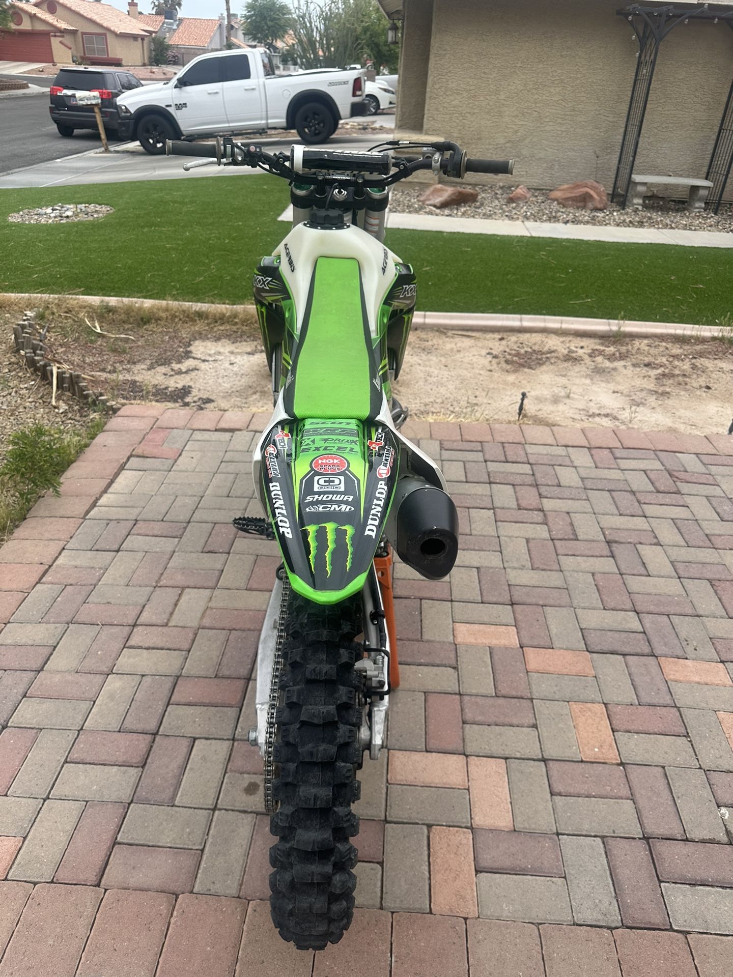 2017 Kawasaki Kx450f