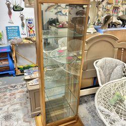 Lighted Curio Cabinet 