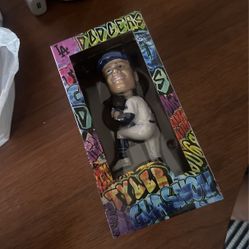 Tyler Glasnow Bobblehead Dodgers