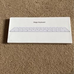 Apple Magic Keyboard (Wireless, Rechargable) Silver