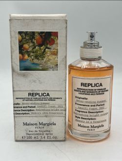Maison Margiela Never-Ending Summer Eau De Toilette Spray 3.4 oz 100 Ml About 95% Full Bottle *Authentic*