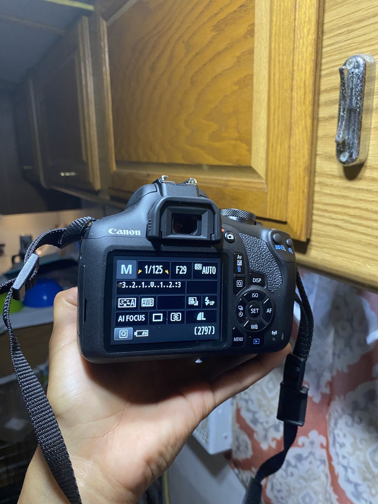Canon Rebel T7 Camera